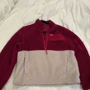 Figs Two-Tone Pullover Jacket